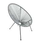 Cadeira De Jardim Acapulco Cinza