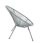 Cadeira De Jardim Acapulco Cinza