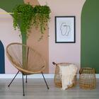 Cadeira De Jardim Acapulco Marrom Clara