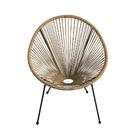 Cadeira De Jardim Acapulco Marrom Clara