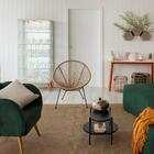 Cadeira De Jardim Acapulco Marrom Clara