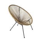 Cadeira De Jardim Acapulco Marrom Clara