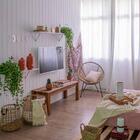 Cadeira De Jardim Acapulco Marrom Clara