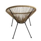 Cadeira De Jardim Acapulco Marrom Clara