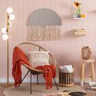 Cadeira De Jardim Acapulco Marrom Clara