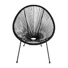 Cadeira De Jardim Acapulco Preta