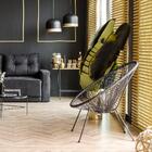 Cadeira De Jardim Acapulco Preta