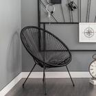 Cadeira De Jardim Acapulco Preta