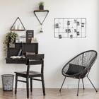 Cadeira De Jardim Acapulco Preta