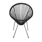 Cadeira De Jardim Acapulco Preta