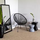 Cadeira De Jardim Acapulco Preta