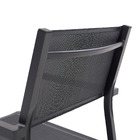 Cadeira de Jardim em Alumnio 85x55cm Cinza Escuro Orion Alpha II Naterial