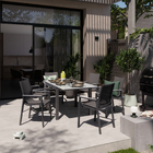 Cadeira de Jardim em Alumínio 91x56,5cm Cinza Odyssea Gamma Naterial