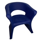 Cadeira De Jardim Copacabana Polietileno Azul