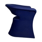 Cadeira De Jardim Copacabana Polietileno Azul