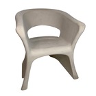 Cadeira De Jardim Copacabana Polietileno Bege