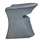 Cadeira De Jardim Copacabana Polietileno Cinza