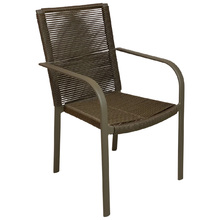 Cadeira De Jardim Em Alumínio Parati Fendi Corda Tauari Alumi