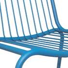 Cadeira De Jardim Grid I Azul