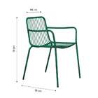 Cadeira De Jardim Grid I Verde