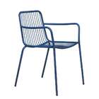 Cadeira De Jardim Grid Ii Azul