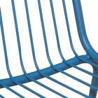 Cadeira De Jardim Grid Ii Azul