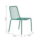 Cadeira De Jardim Grid Ii Verde