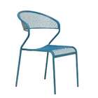 Cadeira De Jardim Lenna Azul