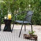 Cadeira De Jardim Mona Preta