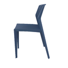 Cadeira de Jardim Plástico 79,8x47cm Azul Lazulli Peti I'm In Home