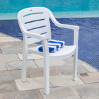 Cadeira de Jardim em Plástico 86x67,5cm Branco Basic Tramontina