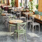 Cadeira de Jardim em Plástico 88x44cm Nude Robust Forte Plástico