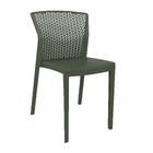 Cadeira de Jardim Plástico 79,8x47cm Verde Alecrim Peti I'm In Home