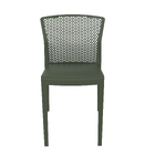 Cadeira de Jardim Plástico 79,8x47cm Verde Alecrim Peti I'm In Home