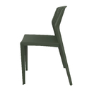 Cadeira de Jardim Plástico 79,8x47cm Verde Alecrim Peti I'm In Home