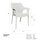 Cadeira De Jardim Relic - Marfim