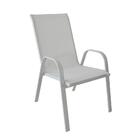 Cadeira De Jardim Rio Branca