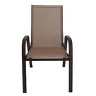 Cadeira De Jardim Rio Marrom