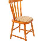 Cadeira De Madeira Diana Estofada Mel Brilho - Piratini