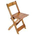 Cadeira De Madeira Dobrável Mel Maplan