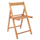 Cadeira De Madeira Dobrável Tramontina Lille Em Madeira Tauri