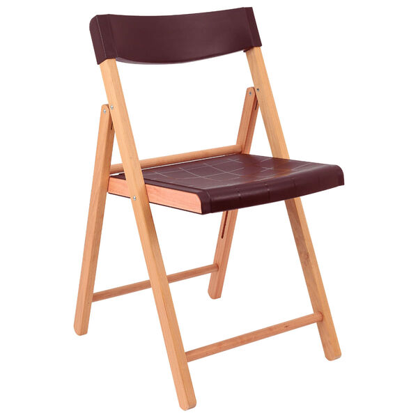 Cadeira De Madeira Dobrável Tramontina Potenza Itaúba Natural