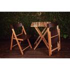 Cadeira De Madeira Dobrável Tramontina Potenza Itaúba Natural