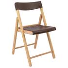 Cadeira De Madeira Dobrável Tramontina Potenza Natural Polipr
