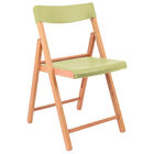 Cadeira De Madeira Dobrável Tramontina Potenza Natural Polipr