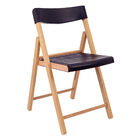 Cadeira De Madeira Dobrável Tramontina Potenza Natural Polipr