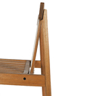 Cadeira de Madeira Eucalipto Sem Braço Yumi 81x54x59cm Bege Naterial