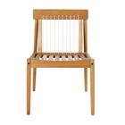 Cadeira de Madeira Eucalipto Sem Braço Yumi 81x54x59cm Bege Naterial