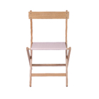 Cadeira de Madeira FSC Dobravel Marrom 80x46,5x50,3cm Tramontina