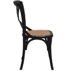 Cadeira De Madeira Katrina -rivatti - Preto